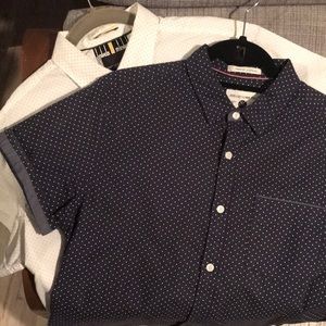 Button up short sleeves